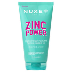 Nuxe Zinc Power Gelée Nettoyante Purifiante 150 ml