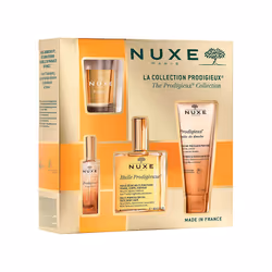 Huile Prodigieuse Coffret Huile Sèche 4 pcs
