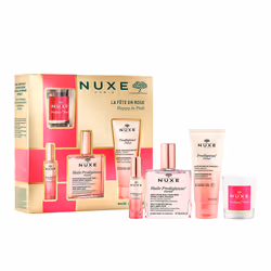 Huile Prodigieuse Coffret Floral 4 pcs