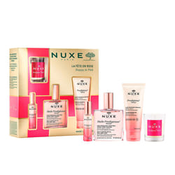 Huile Prodigieuse Coffret Floral 4 pcs