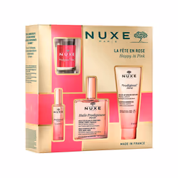Huile Prodigieuse Coffret Floral 4 pcs
