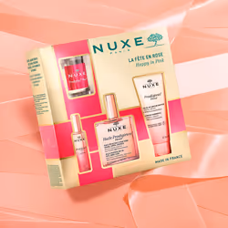 Huile Prodigieuse Coffret Floral 4 pcs