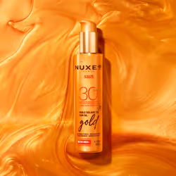 Nuxe Sun huile bronzante dorée visage et corps SPF30 150 ml