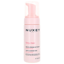 Nuxe Very rose Mousse Aérienne Nettoyante 150 ml