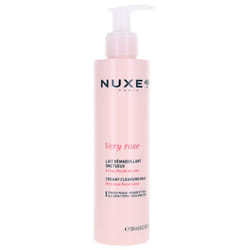 Nuxe Very rose Lait Démaquillant Onctueux 200 ml