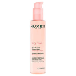 Nuxe Very rose Huile Délicate Démaquillante 150 ml