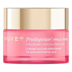 Nuxe Prodigieuse Hyalu Boost Le Baume-Huile Récupérateur Nuit 50 ml