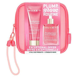 Nuxe Prodigieuse Hyalu Boost La Crème Éclat Repulpante 50 ml + Le Sérum Éclat Anti-Taches 30 ml