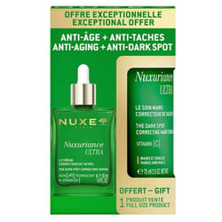 Nuxe Nuxuriance Ultra Le Sérum Correcteur de Taches 30 ml + Le Soin Mains Correcteur de Taches 75 ml Offert