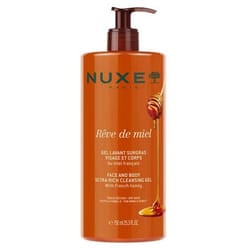 Nuxe Rêve de Miel Gel Lavant Surgras 750 ml