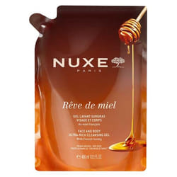 Nuxe Rêve de Miel Gel Lavant Surgras Éco-Recharge 400 ml