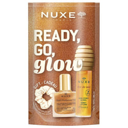 Nuxe Rêve de Miel Soin Lèvres au Miel 10 ml + Huile Prodigieuse Or 10 ml + un Chouchou Offert