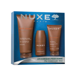 NUXE Coffret Noël Men Les Iconiques Pour Hommes Gel douche Corps, visage et cheveux Bois