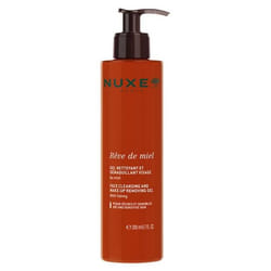 Nuxe Rêve de Miel Gel Nettoyant et Démaquillant Visage 200 ml