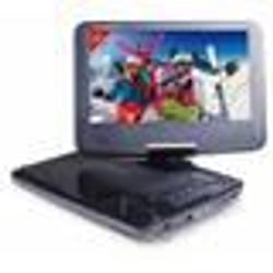 Thomson THP369B Lecteur DVD/Blu-Ray portable Lecteur DVD portable Dessus de table 22,9 cm (9") Noir
