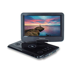 Thomson THP362 Lecteur DVD/Blu-Ray portable Lecteur DVD portable Dessus de table 12" Noir