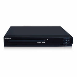 Lecteur DVD - THOMSON - THD 300B - Upscalling 1080p - Port USB - 230 V - Noir