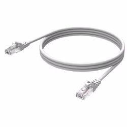 Vision Cat6 UTP, 0.5m, 0,5 m, Cat6, U/UTP (UTP), RJ-45, RJ-45