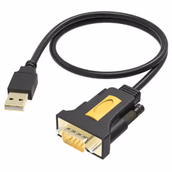 Vision TC-USBSER, Noir, 170 mm, 220 mm, 1 pièce(s)