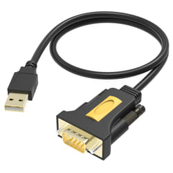 Vision TC-USBSER adaptateur graphique USB Noir