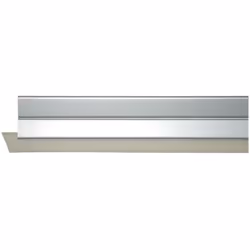 Bas de porte - MISTRAL - Mobil - Argent - 93 cm - Fixation par clips invisibles
