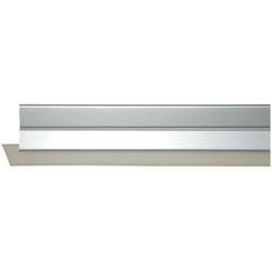 Bas de porte - MISTRAL - Mobil - Argent - 93 cm - Fixation par clips invisibles