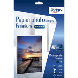 Avery 2555-C papier photos A4 Blanc Gloss