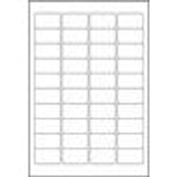 Avery White Mini Label - Inkjet - J8654 Blanc