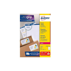 Etiquettes adresses laser 199,6 x 289,1 mm Avery L7167-100 - Boîte de 100