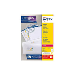 Etiquettes adresses laser 99,1 x 57 mm Avery L7173-100 - Boîte de 1000