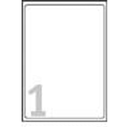 Avery White Address Label - Inkjet - J8167 Blanc