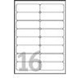 Avery White Address Label - Inkjet - J8162 Blanc