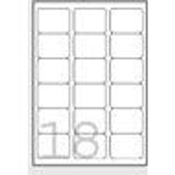 Avery White Address Label - Inkjet - J8161 Blanc