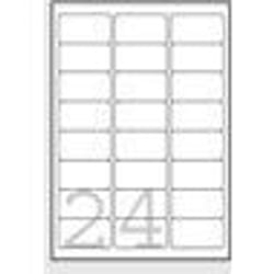 Avery White Address Label - Inkjet - J8159 Blanc