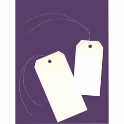 Avery 75-400, Crème, Rectangle, 160 g/m², 1000 pièce(s)