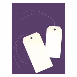Avery 75-410, Crème, Universel, Rectangle, 160 g/m², 6 cm, 12 cm