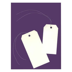 Avery 75-410 étiquette non-adhésive 1000 pièce(s) Crème Rectangle