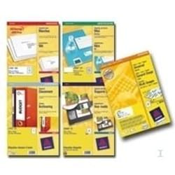 Avery Laser Labels, White 105 x 37,3 étiquette auto-collante 3200 pièce(s)