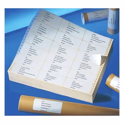 Avery T4811-500, Blanc, Rectangle, Permanent, A4, Papier, Dot Matrix