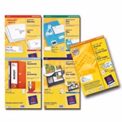 Avery Computer Labels 125 x 74mm 2000st, 125 x 74, 2000 pièce(s)