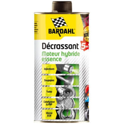Décrassant moteur hybrid essence 5 en 1 500ml Bardahl