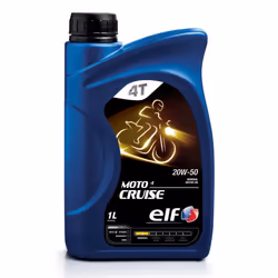 Huile moteur 4T ELF MOTO 4 CRUISE 20W50 1L