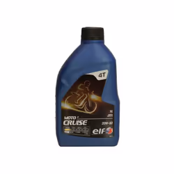 Huile moteur 4T ELF MOTO 4 CRUISE 20W50 1L