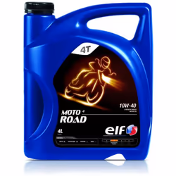 huile moteur ELF Moto 4 Road 10W40 4L