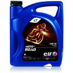 huile moteur ELF Moto 4 Road 10W40 4L