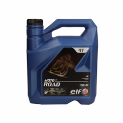 huile moteur ELF Moto 4 Road 10W40 4L