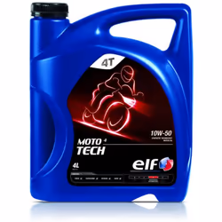 huile moteur ELF Moto 4 Tech 10W50 4L