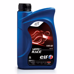 huile moteur ELF MOTO 4 RACE 10W60 1L