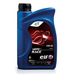 huile moteur ELF MOTO 4 RACE 10W60 1L