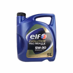 huile moteur ELF Evolution Fulltech LLX 5W30 5L